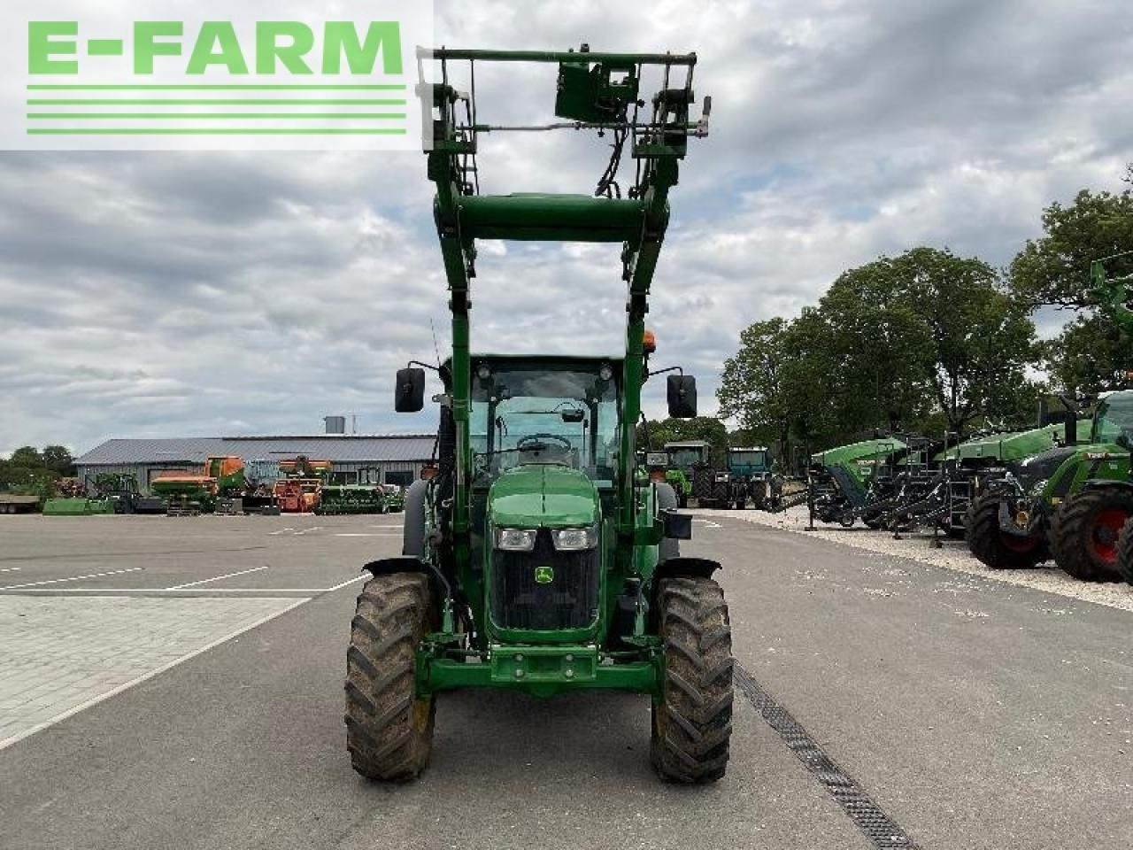 John Deere marque john deere - Tractor: afbeelding 3 John Deere marque john deere - Tractor: afbeelding 3