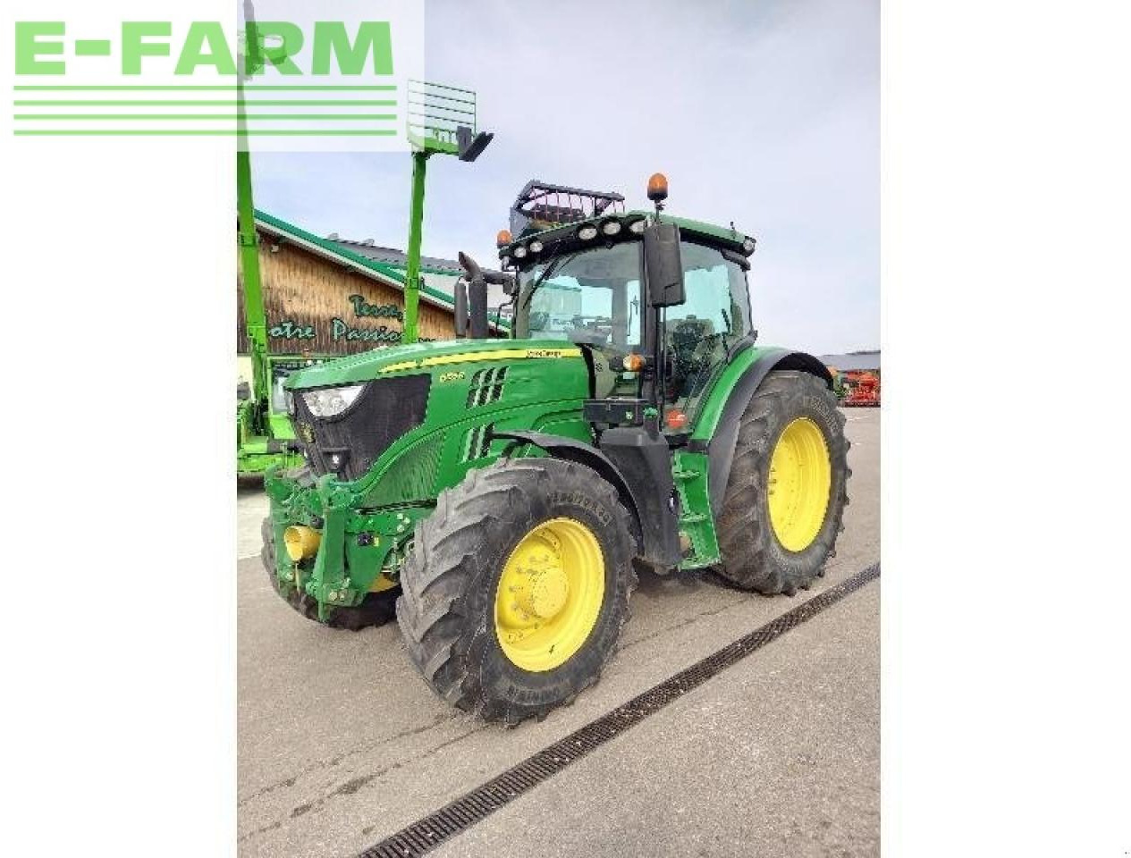 John Deere marque john deere, - Tractor: afbeelding 1 John Deere marque john deere, - Tractor: afbeelding 1