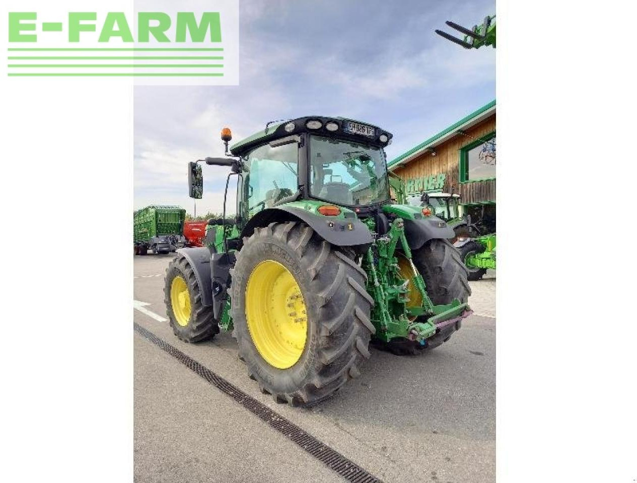 John Deere marque john deere, - Tractor: afbeelding 5 John Deere marque john deere, - Tractor: afbeelding 5