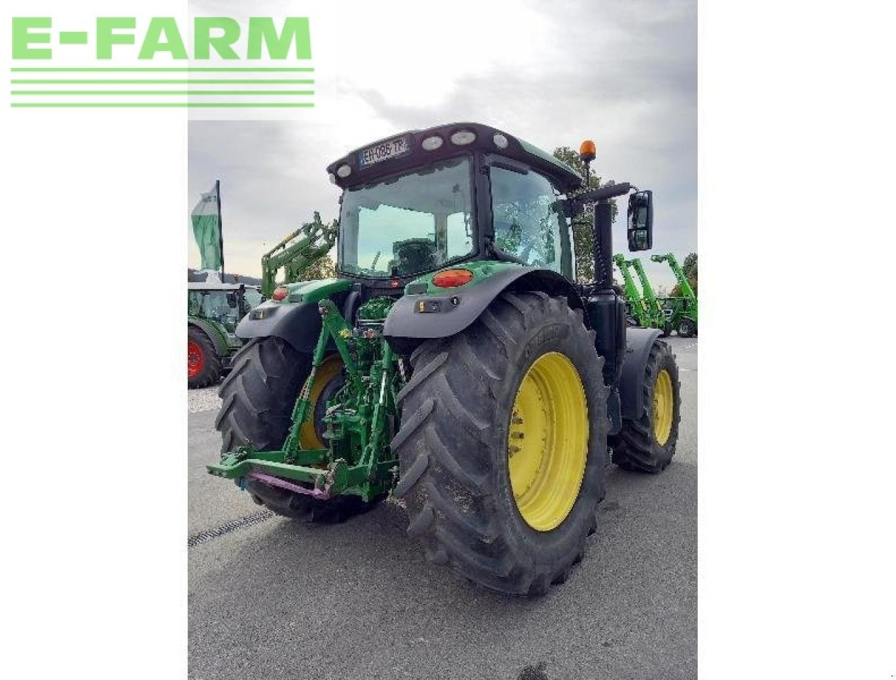 John Deere marque john deere, - Tractor: afbeelding 4 John Deere marque john deere, - Tractor: afbeelding 4