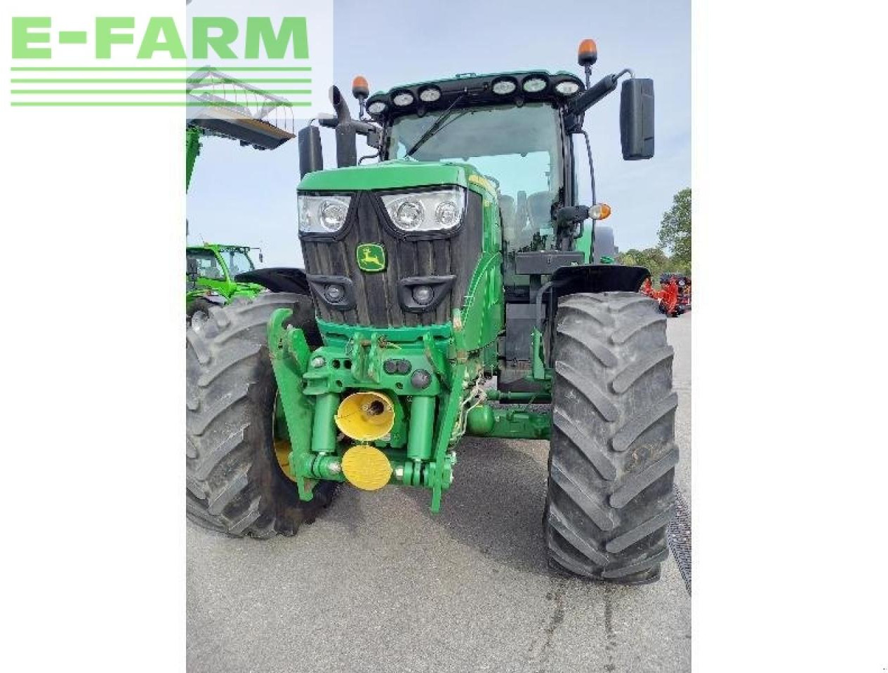 John Deere marque john deere, - Tractor: afbeelding 3 John Deere marque john deere, - Tractor: afbeelding 3