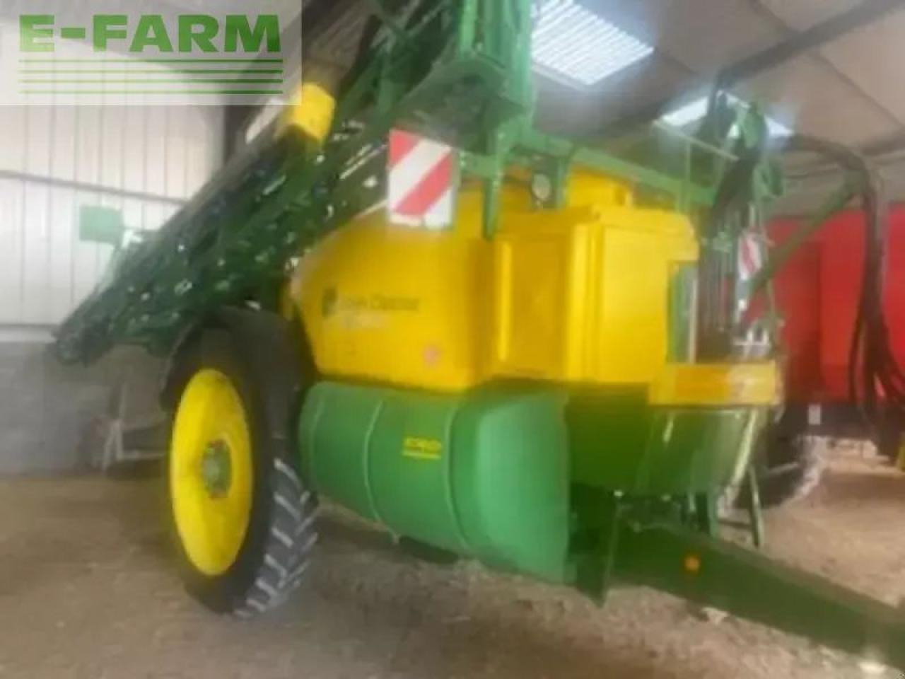 John Deere r740i - Getrokken veldspuit: afbeelding 2 John Deere r740i - Getrokken veldspuit: afbeelding 2
