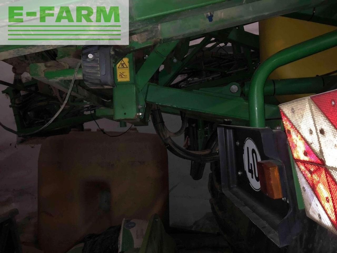 John Deere r962i - Getrokken veldspuit: afbeelding 5 John Deere r962i - Getrokken veldspuit: afbeelding 5