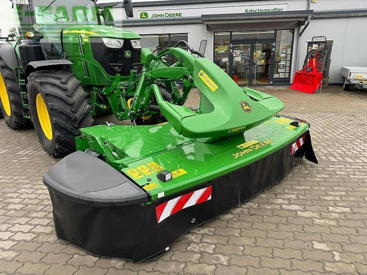 John Deere r990r + f310r - Maaimachine: afbeelding 4 John Deere r990r + f310r - Maaimachine: afbeelding 4