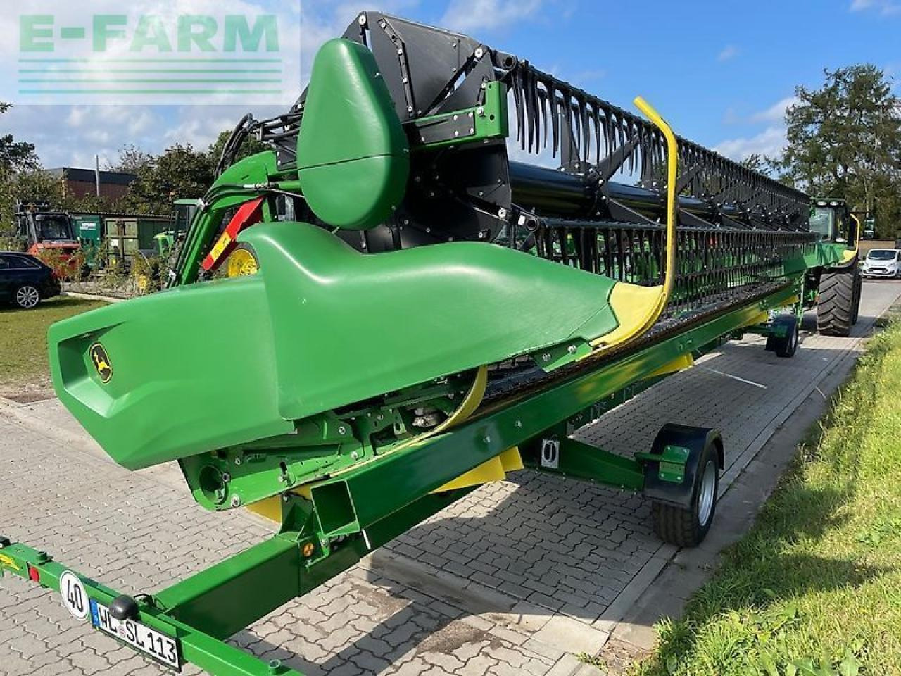 John Deere rdf 30 bandschneidwerk - Hakselaar toebehoor: afbeelding 5 John Deere rdf 30 bandschneidwerk - Hakselaar toebehoor: afbeelding 5