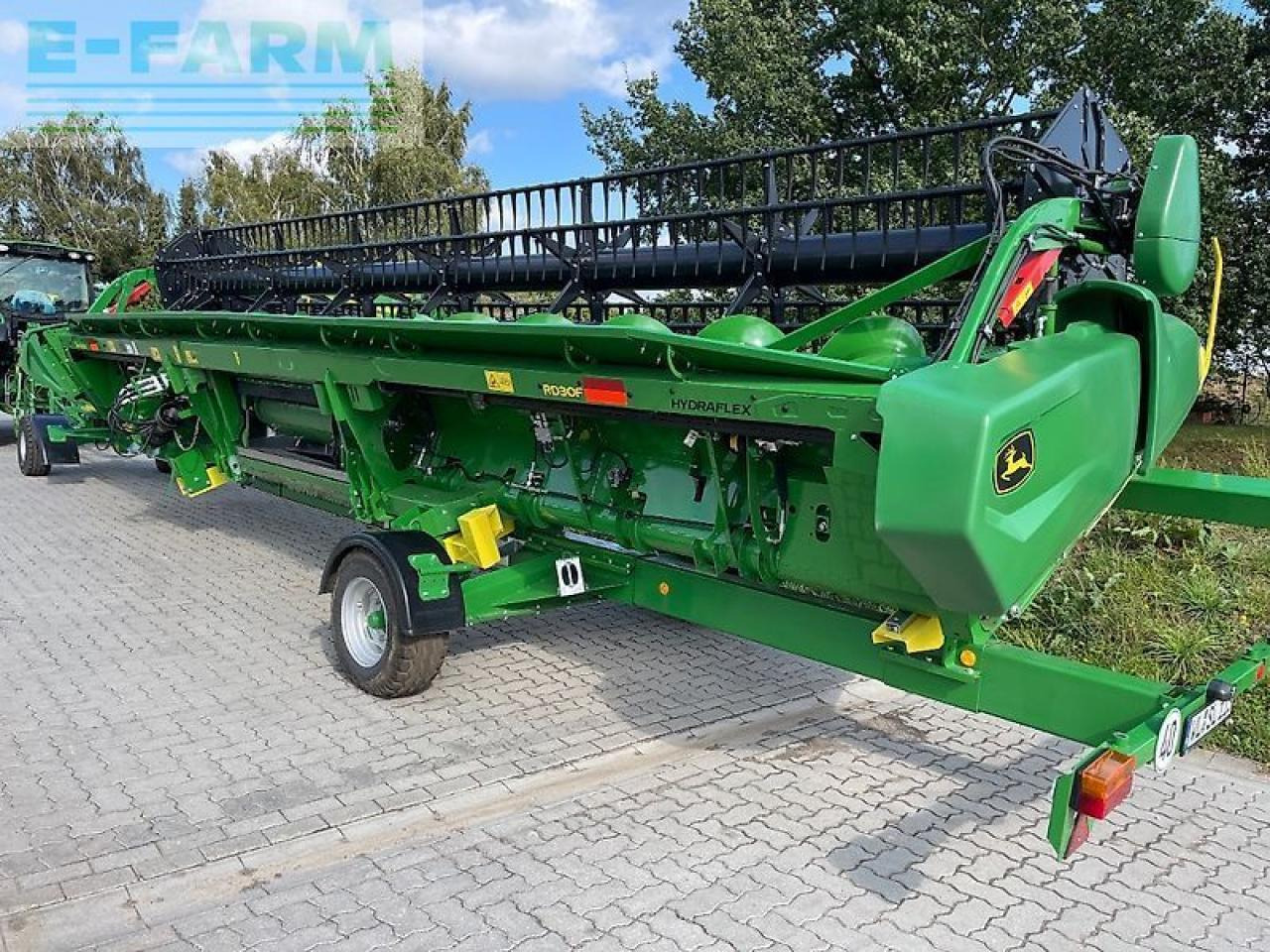 John Deere rdf 30 bandschneidwerk - Hakselaar toebehoor: afbeelding 3 John Deere rdf 30 bandschneidwerk - Hakselaar toebehoor: afbeelding 3
