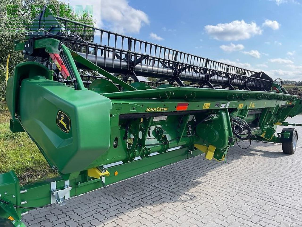 John Deere rdf 30 bandschneidwerk - Hakselaar toebehoor: afbeelding 1 John Deere rdf 30 bandschneidwerk - Hakselaar toebehoor: afbeelding 1