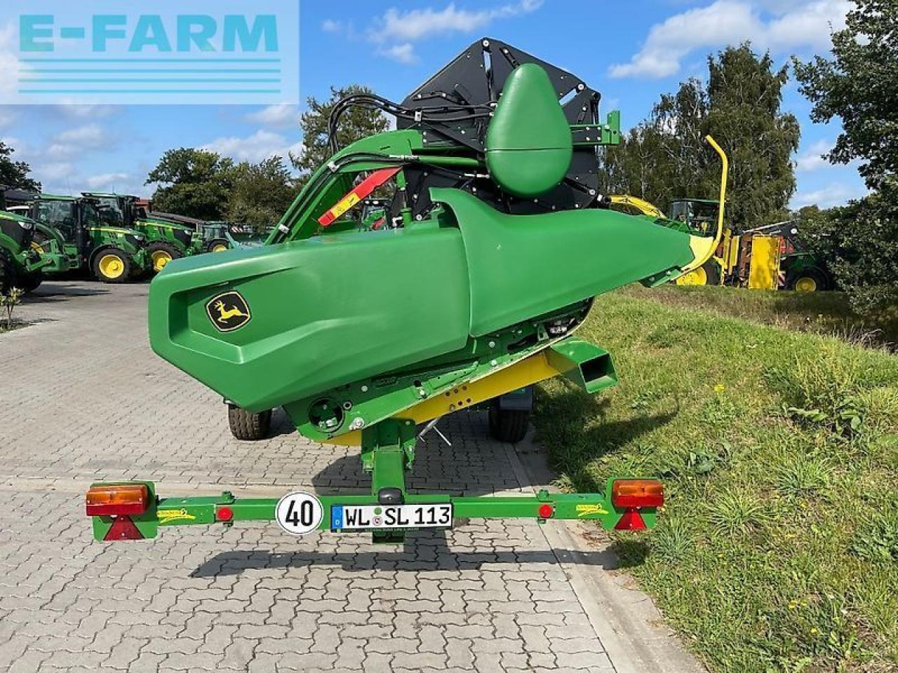 John Deere rdf 30 bandschneidwerk - Hakselaar toebehoor: afbeelding 4 John Deere rdf 30 bandschneidwerk - Hakselaar toebehoor: afbeelding 4