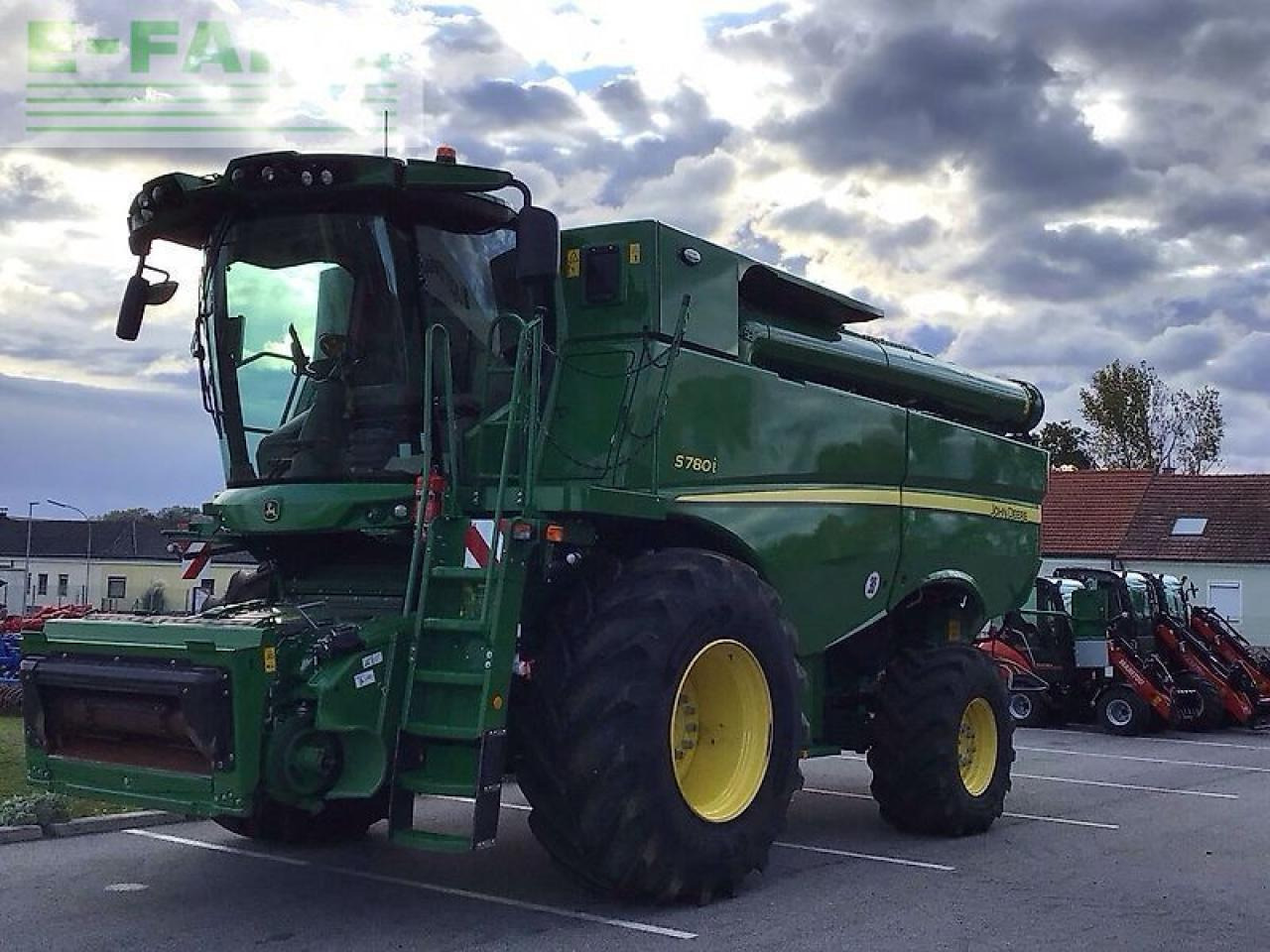 John Deere s 780 - Maaidorser: afbeelding 1 John Deere s 780 - Maaidorser: afbeelding 1