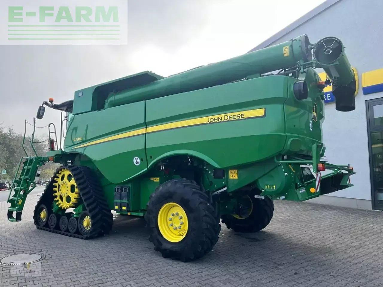 John Deere s 780i - Maaidorser: afbeelding 4 John Deere s 780i - Maaidorser: afbeelding 4