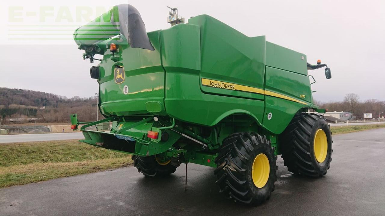 John Deere s670 4wd + macdon fd75 - Maaidorser: afbeelding 3 John Deere s670 4wd + macdon fd75 - Maaidorser: afbeelding 3