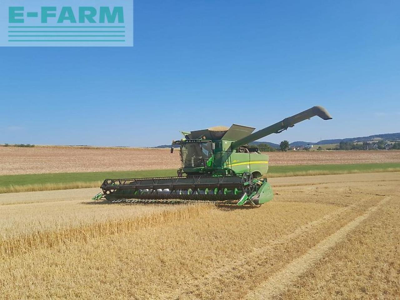 John Deere s680i raupe - Maaidorser: afbeelding 4 John Deere s680i raupe - Maaidorser: afbeelding 4