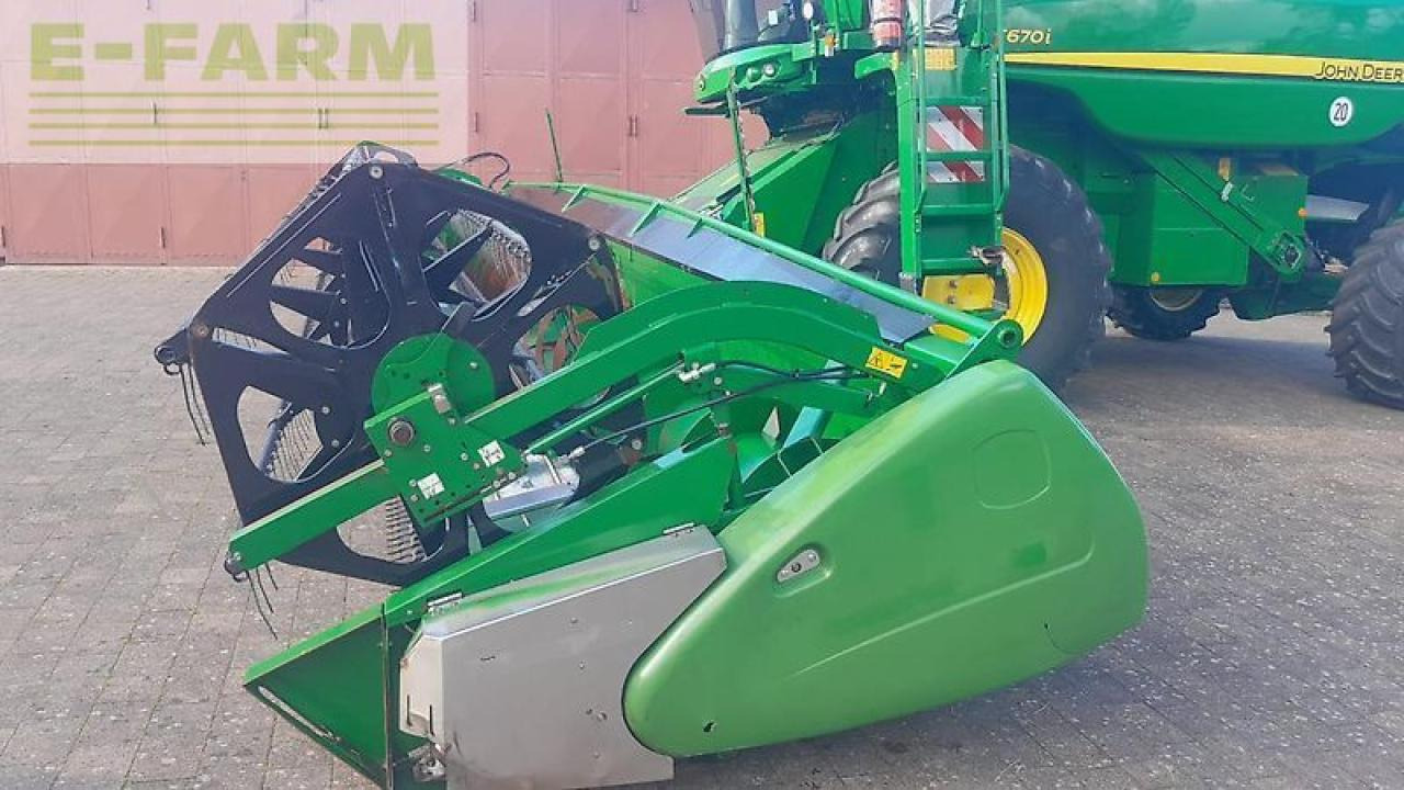 John Deere s680i raupe - Maaidorser: afbeelding 3 John Deere s680i raupe - Maaidorser: afbeelding 3