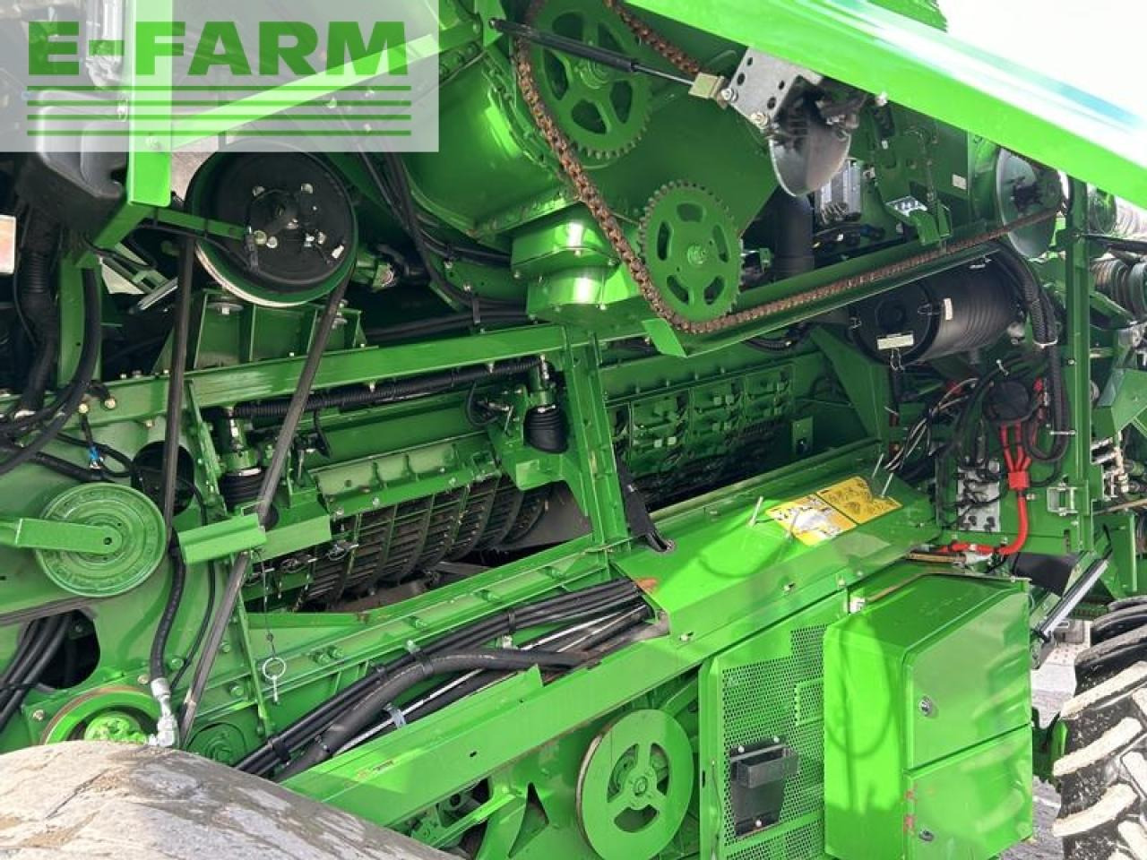Maaidorser John Deere s685i: afbeelding 11