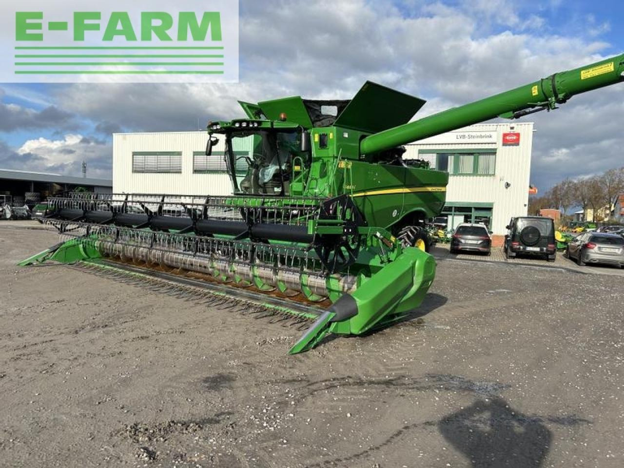 John Deere s685i - Maaidorser: afbeelding 1 John Deere s685i - Maaidorser: afbeelding 1