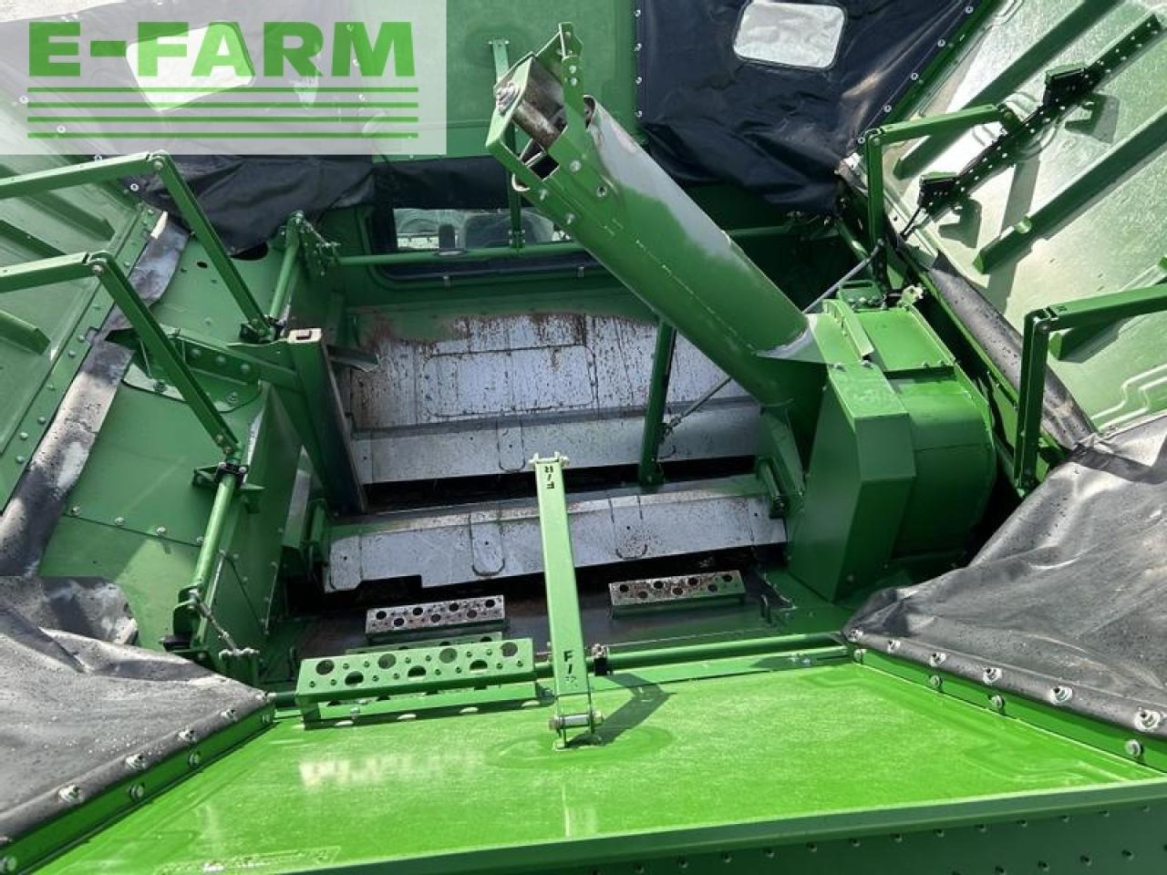 Maaidorser John Deere s685i: afbeelding 14