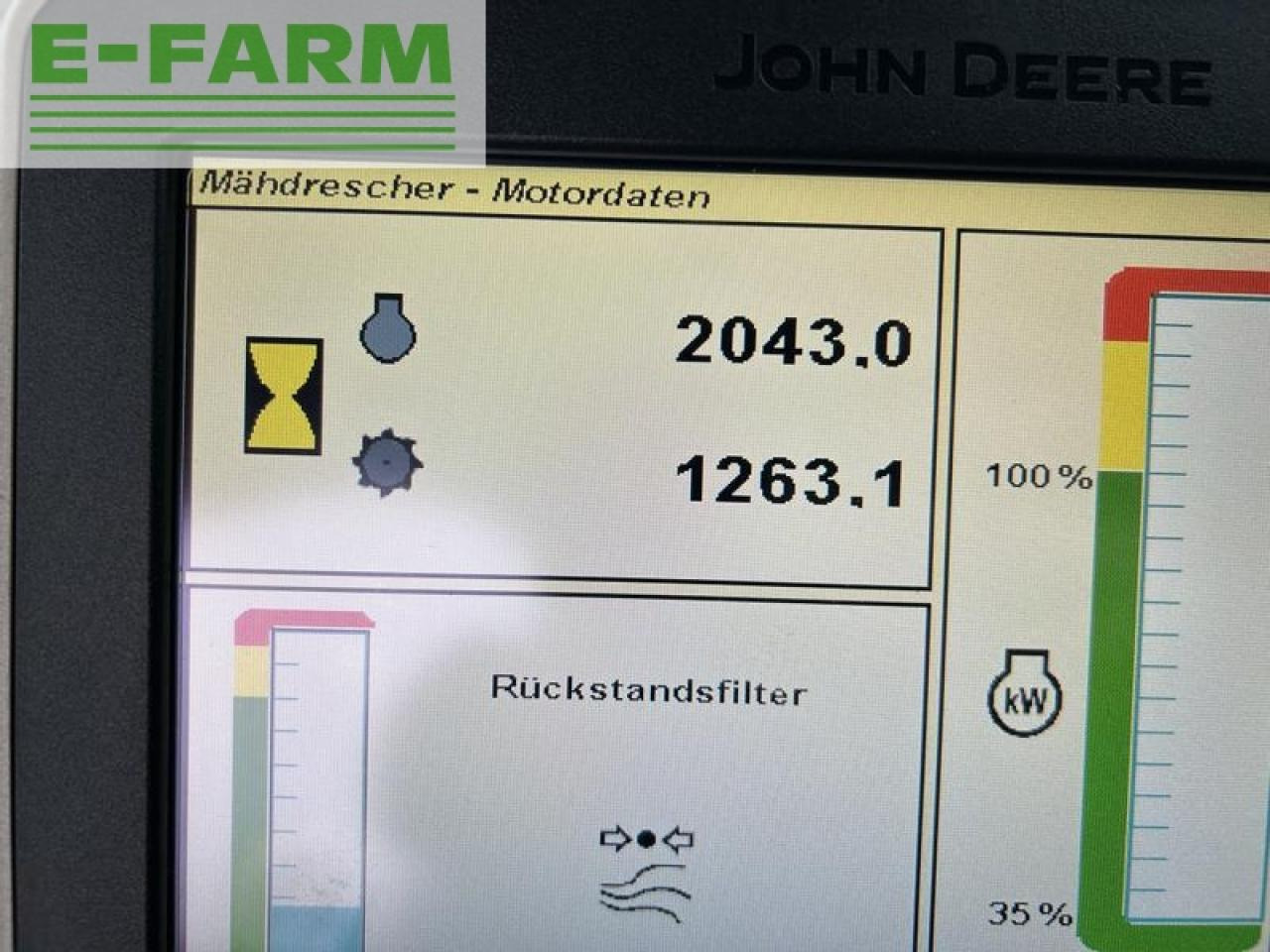 Maaidorser John Deere s685i: afbeelding 17