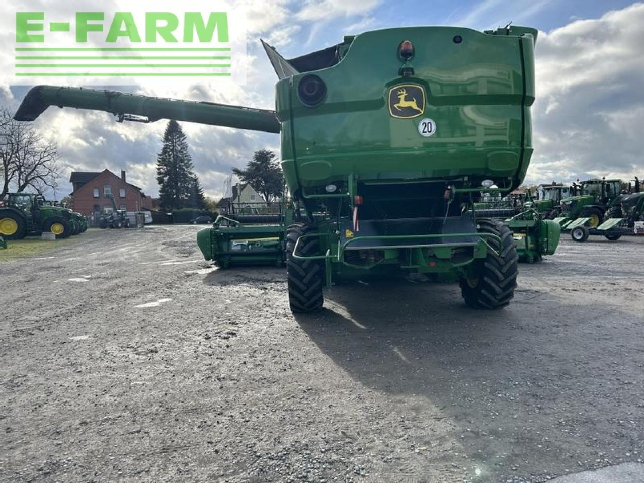 John Deere s685i - Maaidorser: afbeelding 5 John Deere s685i - Maaidorser: afbeelding 5