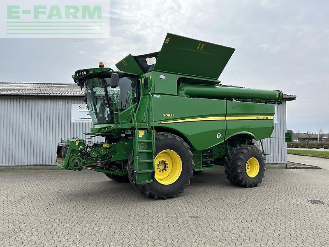 John Deere s685i - Maaidorser: afbeelding 1 John Deere s685i - Maaidorser: afbeelding 1