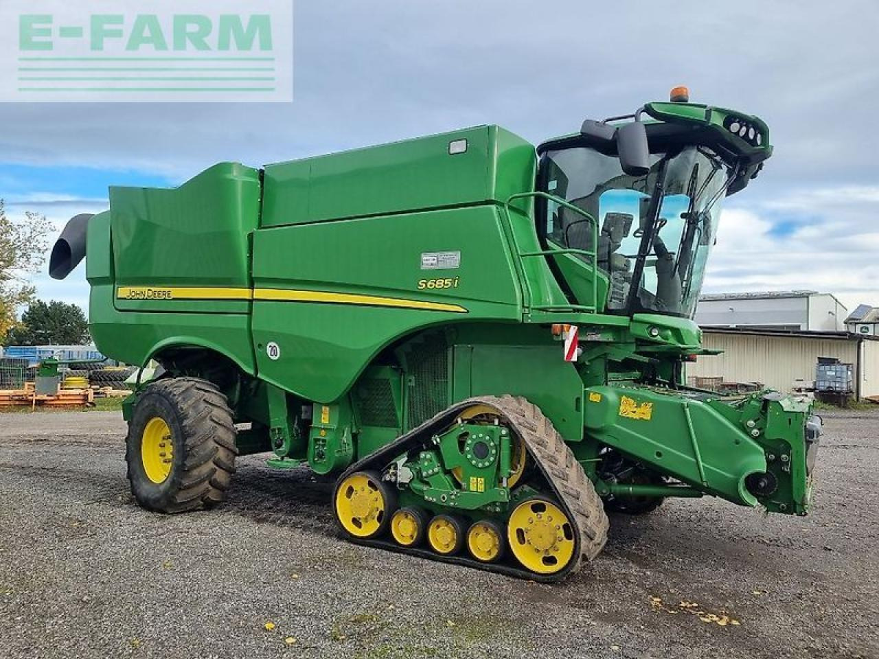 John Deere s685i my16 prod 20 - Maaidorser: afbeelding 1 John Deere s685i my16 prod 20 - Maaidorser: afbeelding 1