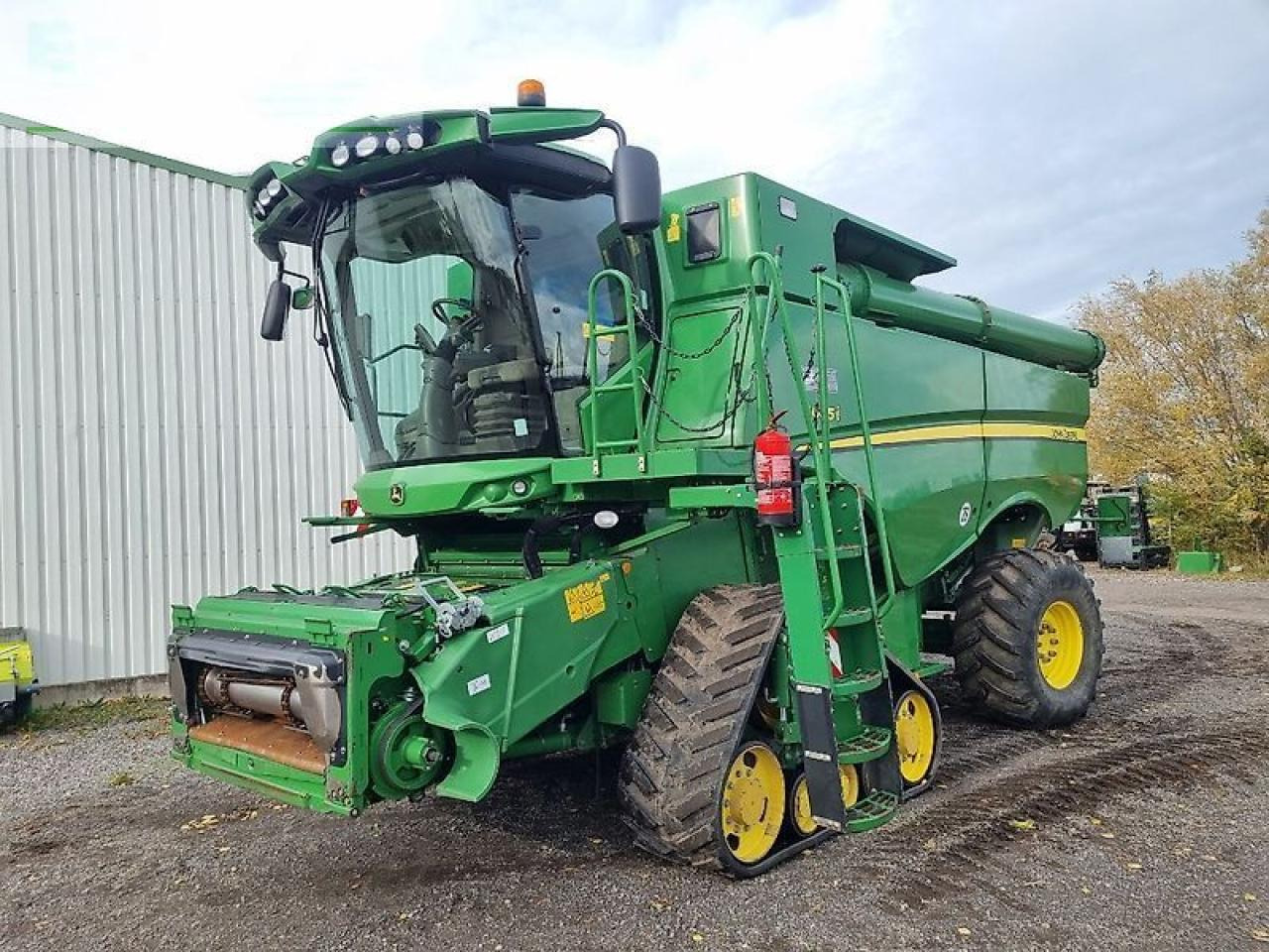 John Deere s685i my16 prod 20 - Maaidorser: afbeelding 2 John Deere s685i my16 prod 20 - Maaidorser: afbeelding 2