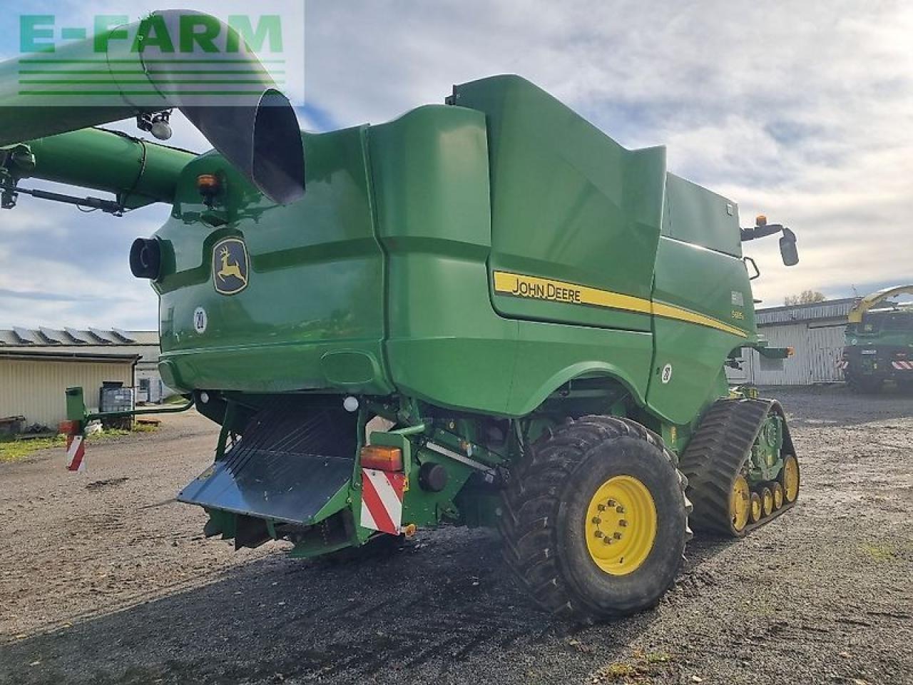 John Deere s685i my16 prod 20 - Maaidorser: afbeelding 5 John Deere s685i my16 prod 20 - Maaidorser: afbeelding 5