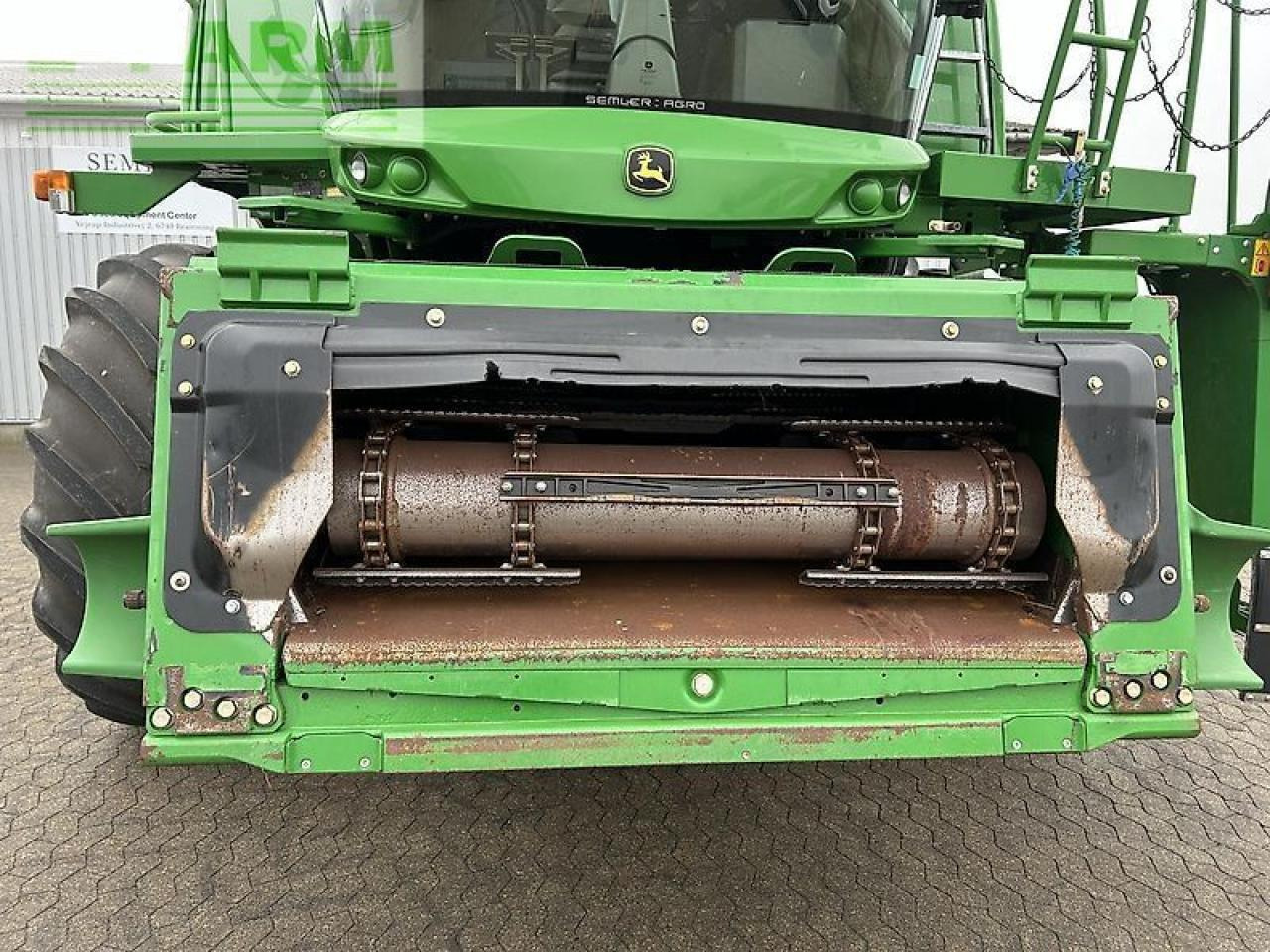 John Deere s690 - Maaidorser: afbeelding 5 John Deere s690 - Maaidorser: afbeelding 5