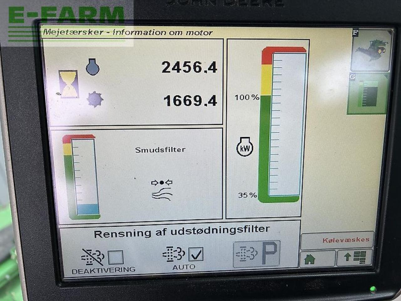 John Deere s690 - Maaidorser: afbeelding 3 John Deere s690 - Maaidorser: afbeelding 3