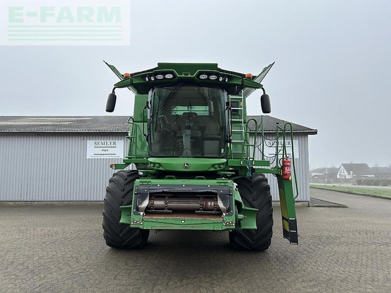 John Deere s690 - Maaidorser: afbeelding 2 John Deere s690 - Maaidorser: afbeelding 2