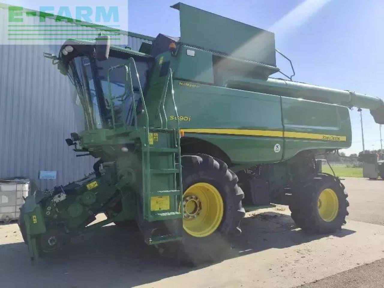 John Deere s690 hillmaster - Maaidorser: afbeelding 2 John Deere s690 hillmaster - Maaidorser: afbeelding 2