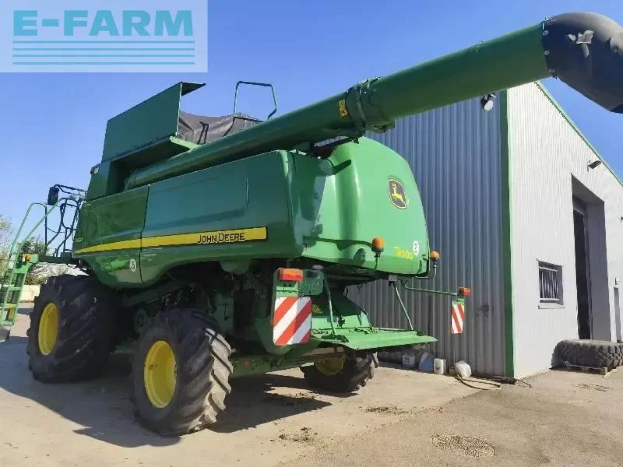 John Deere s690 hillmaster - Maaidorser: afbeelding 4 John Deere s690 hillmaster - Maaidorser: afbeelding 4