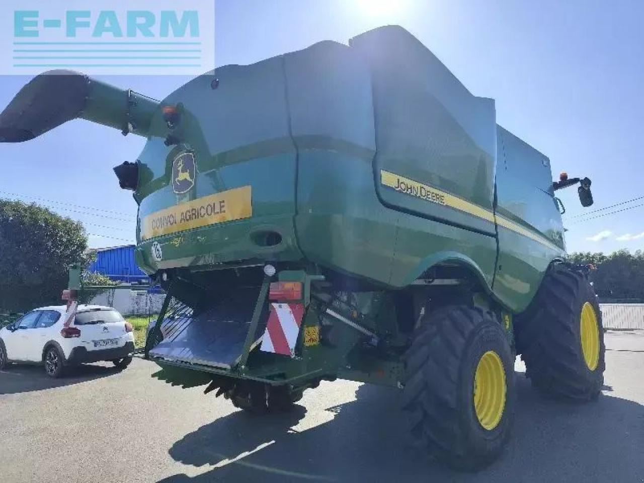 John Deere s770i - Maaidorser: afbeelding 5 John Deere s770i - Maaidorser: afbeelding 5