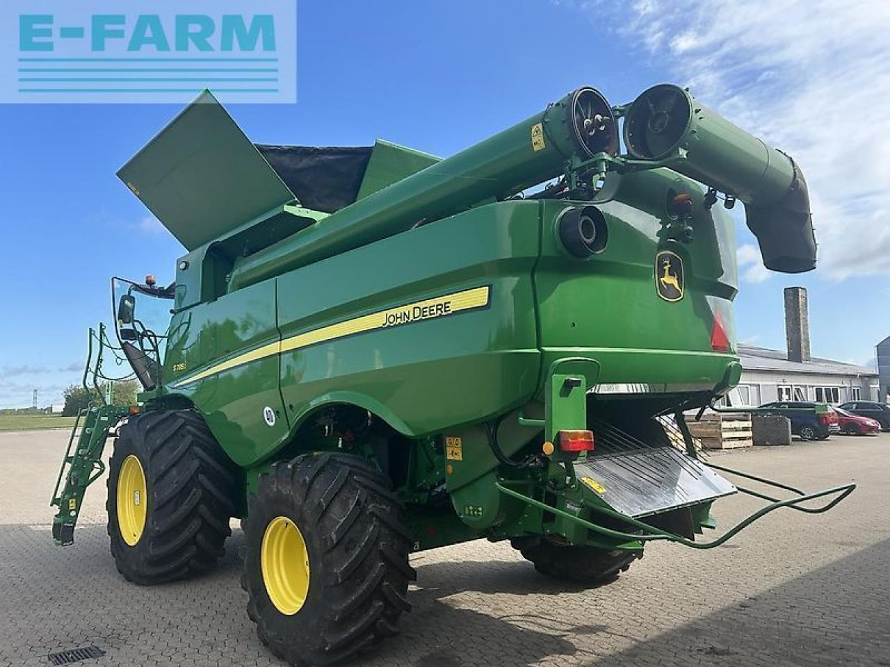 Maaidorser John Deere s785: afbeelding 9