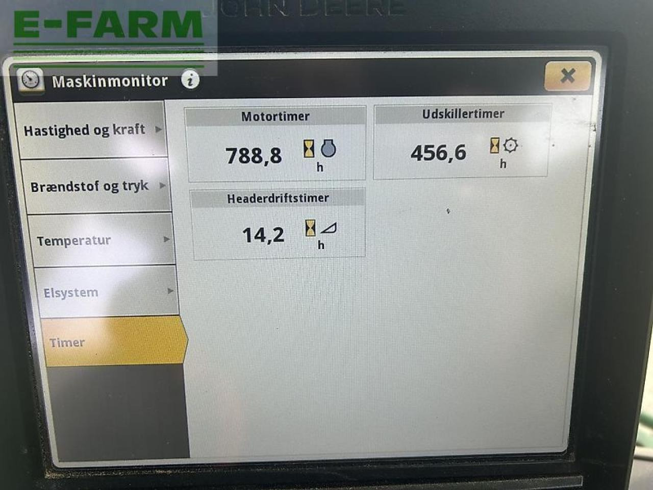 John Deere s785 - Maaidorser: afbeelding 4 John Deere s785 - Maaidorser: afbeelding 4