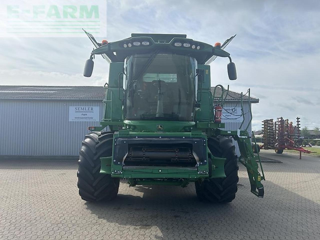 Maaidorser John Deere s785: afbeelding 12