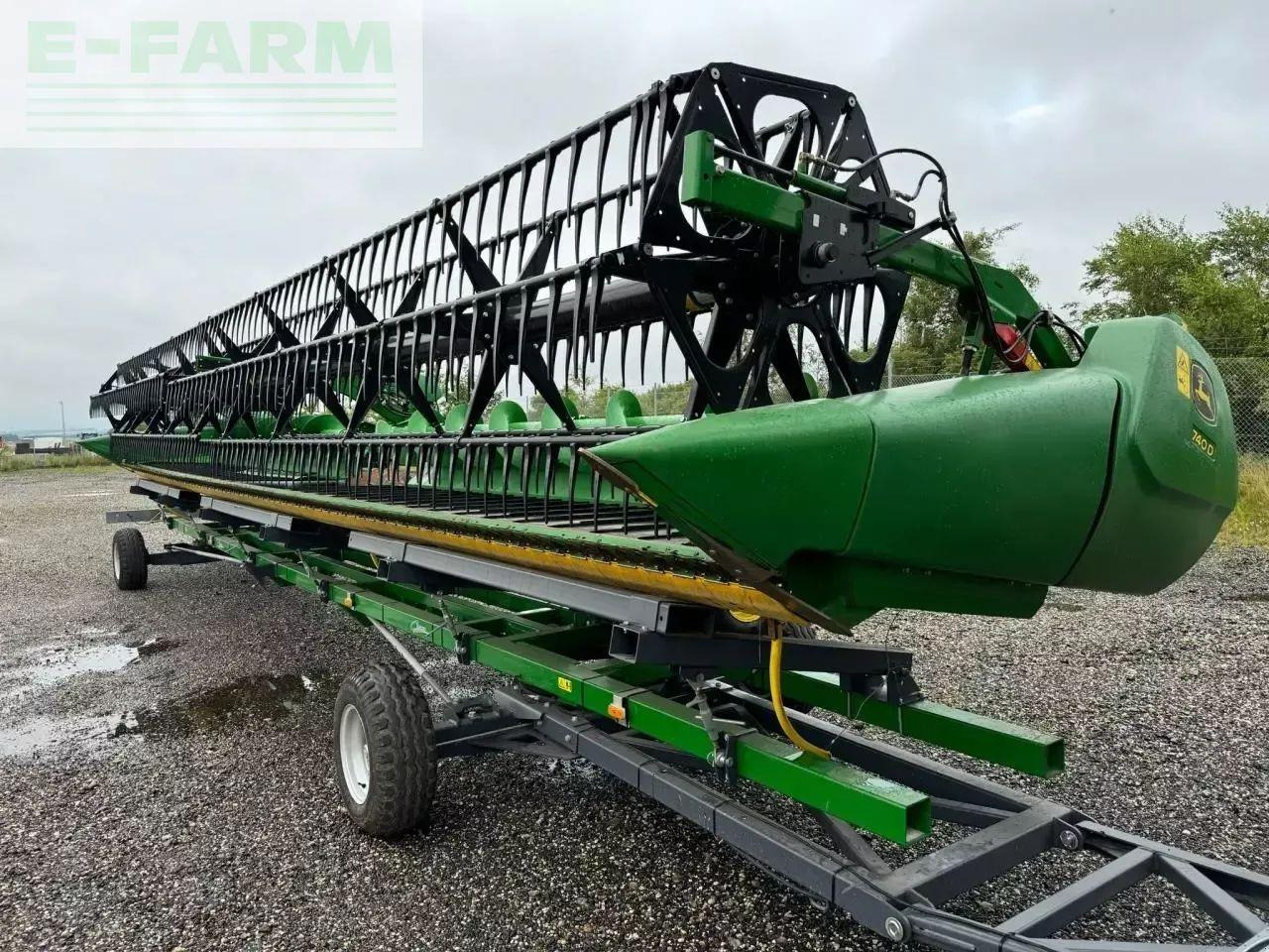 John Deere s790 - Maaidorser: afbeelding 4 John Deere s790 - Maaidorser: afbeelding 4