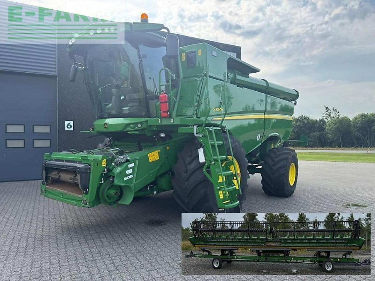 John Deere s790 - Maaidorser: afbeelding 1 John Deere s790 - Maaidorser: afbeelding 1