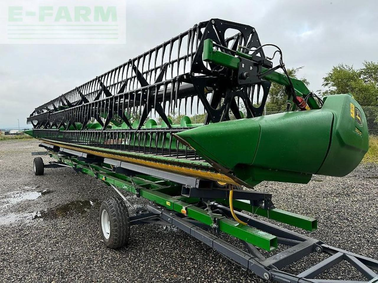 John Deere s790 - Maaidorser: afbeelding 4 John Deere s790 - Maaidorser: afbeelding 4