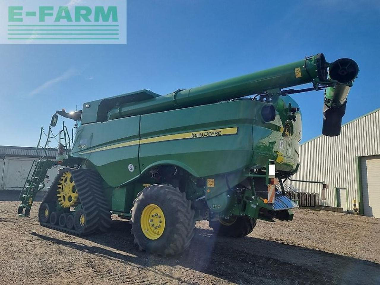 John Deere s790 my23 prod 30 - Maaidorser: afbeelding 3 John Deere s790 my23 prod 30 - Maaidorser: afbeelding 3