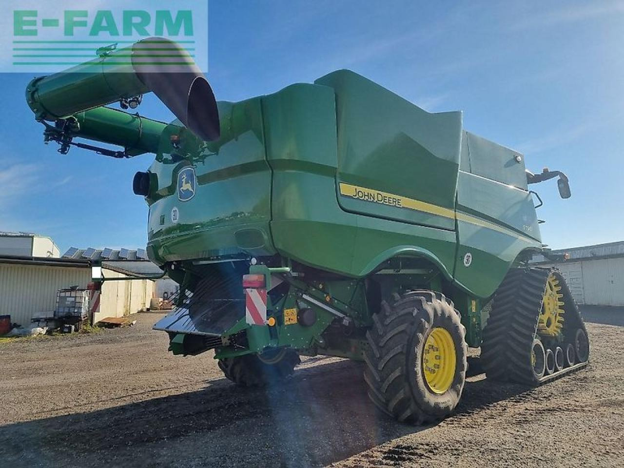 John Deere s790 my23 prod 30 - Maaidorser: afbeelding 5 John Deere s790 my23 prod 30 - Maaidorser: afbeelding 5