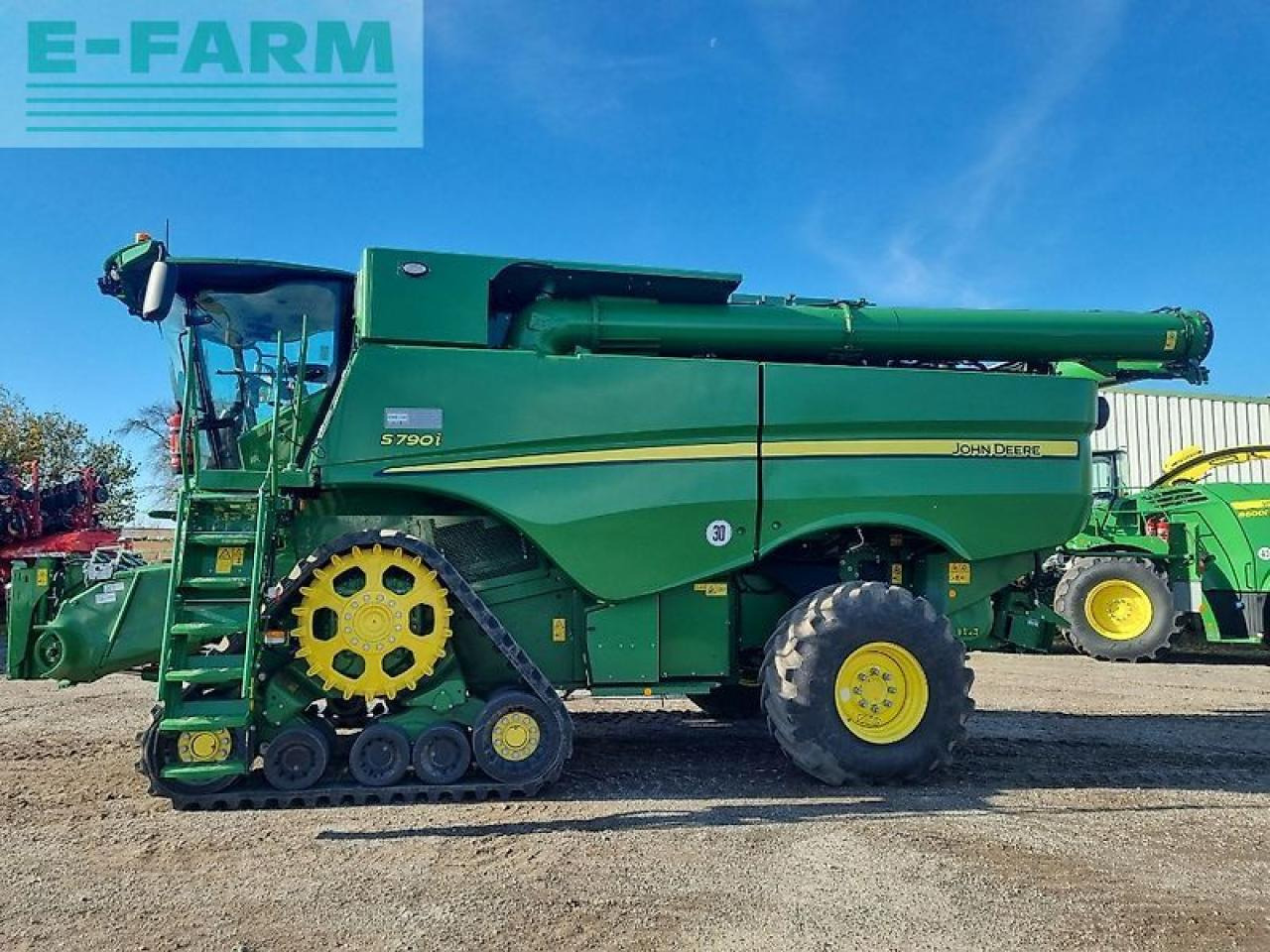 John Deere s790 my23 prod 30 - Maaidorser: afbeelding 2 John Deere s790 my23 prod 30 - Maaidorser: afbeelding 2