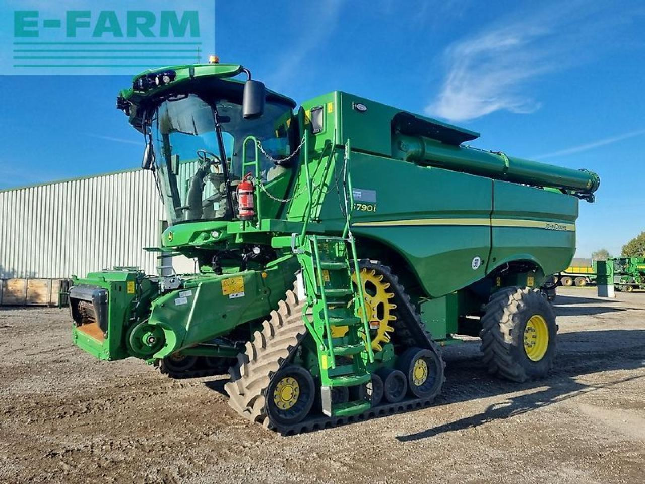 John Deere s790 my23 prod 30 - Maaidorser: afbeelding 1 John Deere s790 my23 prod 30 - Maaidorser: afbeelding 1