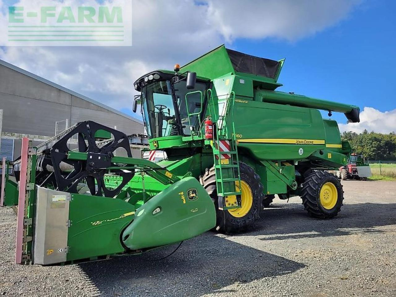 John Deere t 560 hillmaster - Maaidorser: afbeelding 1 John Deere t 560 hillmaster - Maaidorser: afbeelding 1