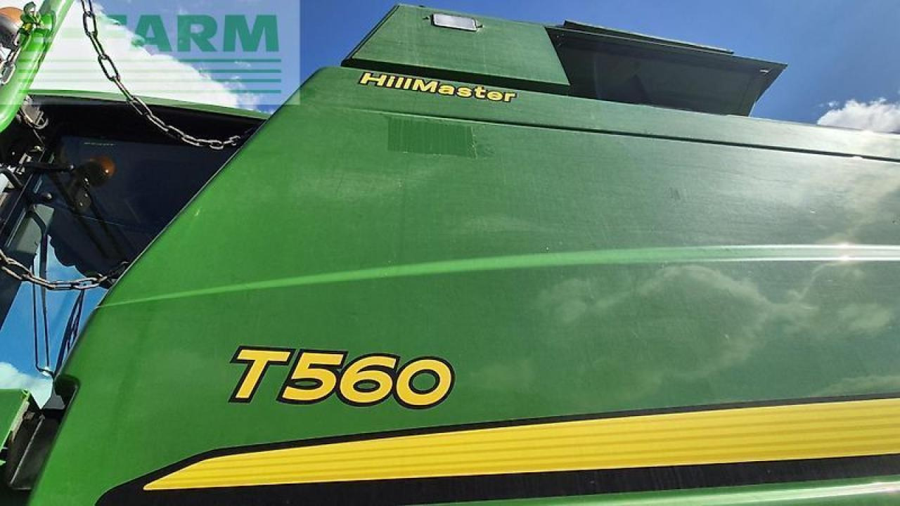 John Deere t 560 hillmaster - Maaidorser: afbeelding 3 John Deere t 560 hillmaster - Maaidorser: afbeelding 3
