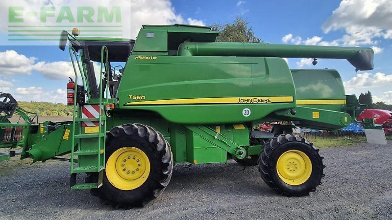 John Deere t 560 hillmaster - Maaidorser: afbeelding 2 John Deere t 560 hillmaster - Maaidorser: afbeelding 2