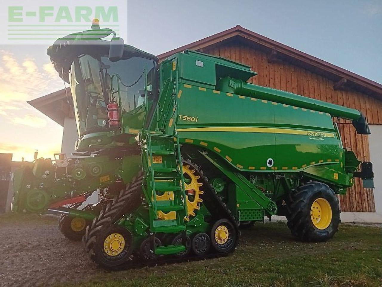 John Deere t 560 i - Maaidorser: afbeelding 3 John Deere t 560 i - Maaidorser: afbeelding 3