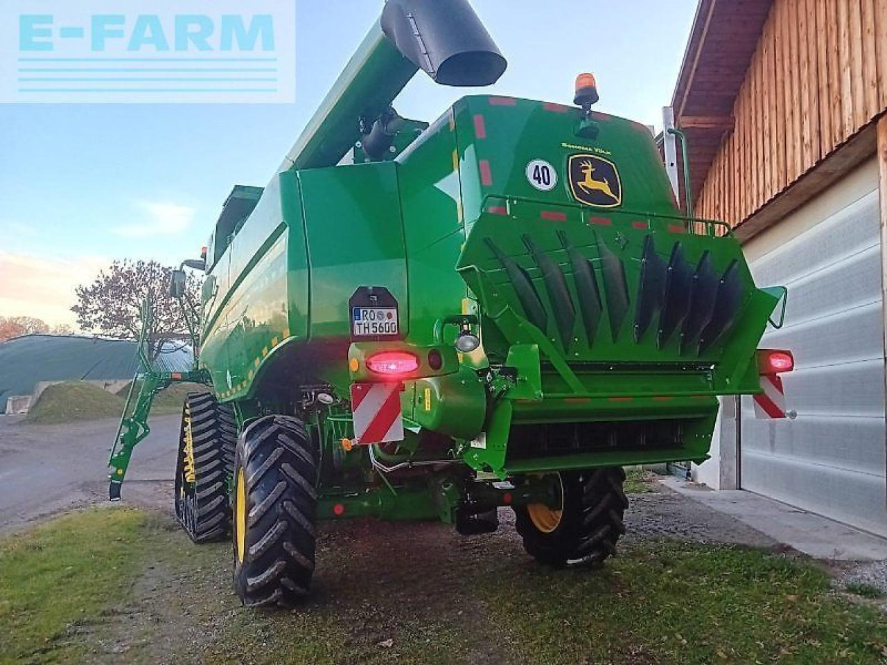 John Deere t 560 i - Maaidorser: afbeelding 5 John Deere t 560 i - Maaidorser: afbeelding 5