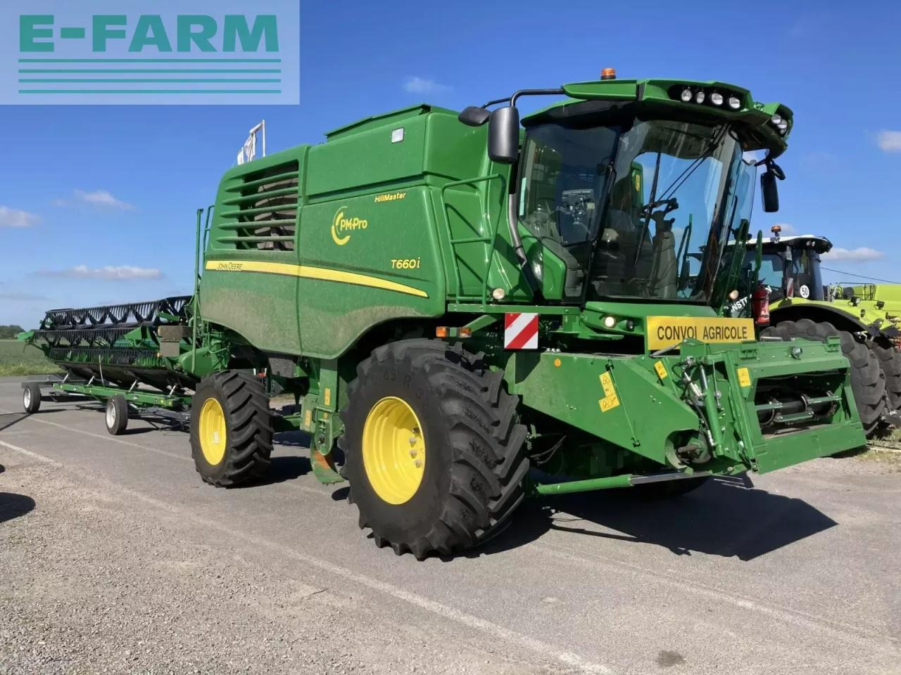 John Deere t 660 - Maaidorser: afbeelding 1 John Deere t 660 - Maaidorser: afbeelding 1