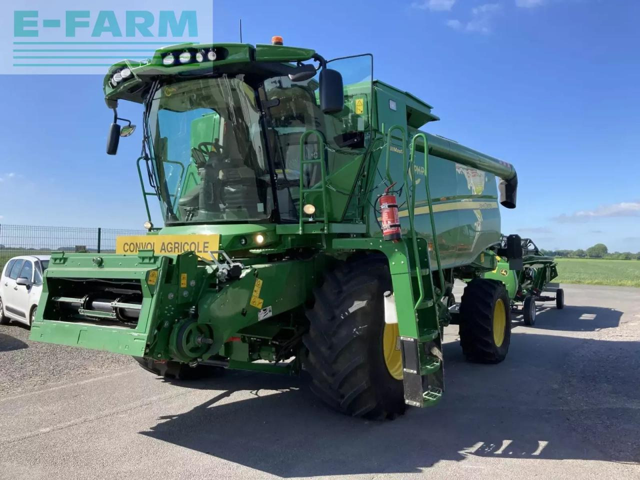 John Deere t 660 - Maaidorser: afbeelding 4 John Deere t 660 - Maaidorser: afbeelding 4