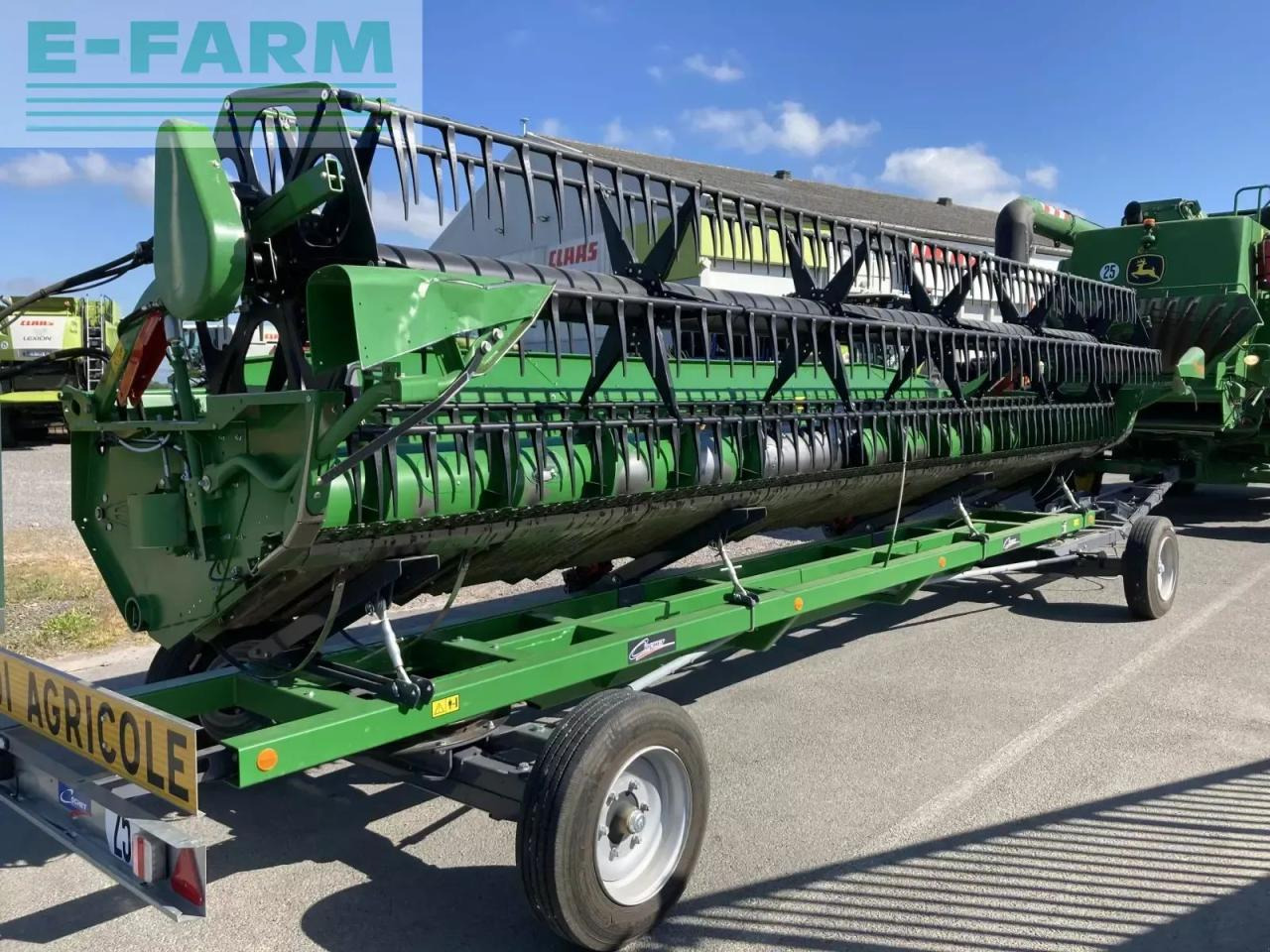 John Deere t 660 - Maaidorser: afbeelding 3 John Deere t 660 - Maaidorser: afbeelding 3